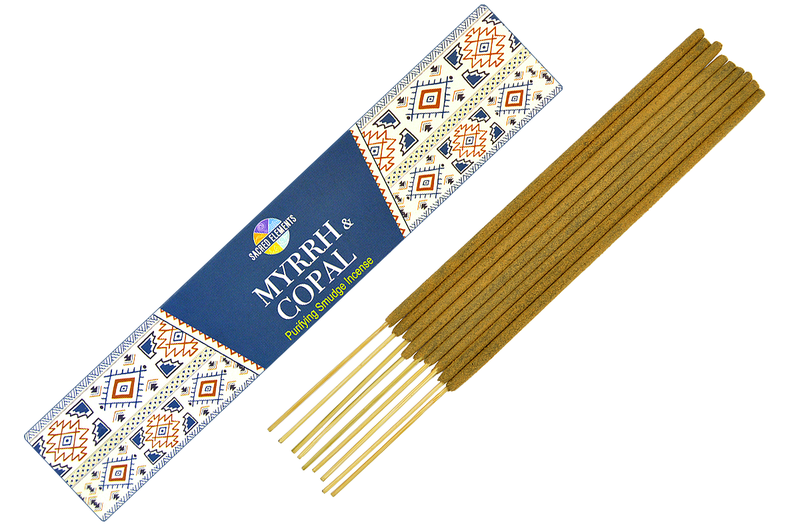 Betisoare parfumate premium Smirna si Copal (15gr.)