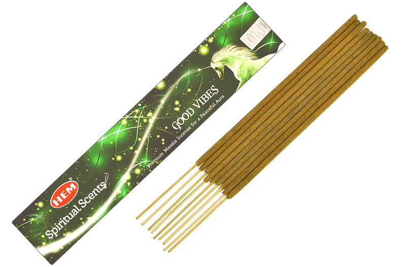 Betisoare parfumate premium Vibratii Bune (15gr.)