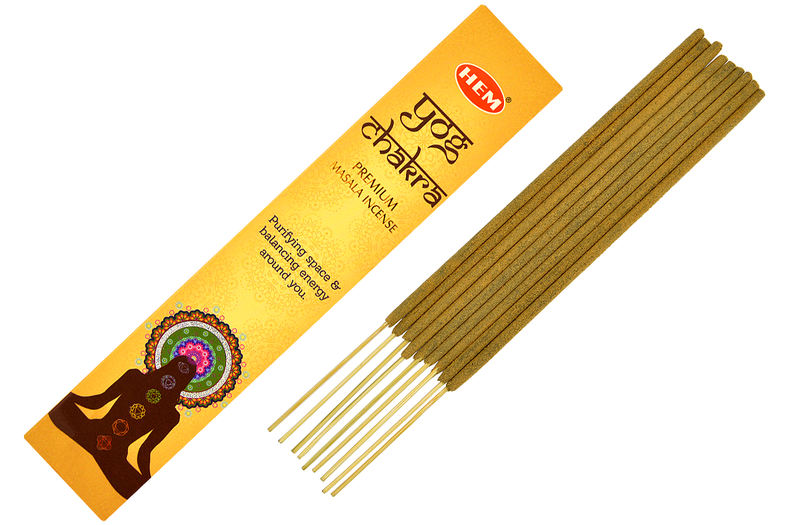 Betisoare parfumate premium Yog Chakra (15gr.)