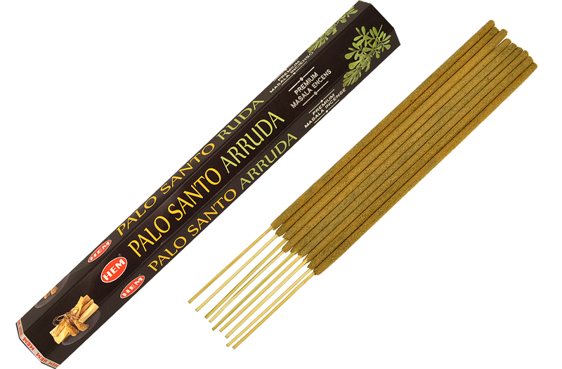 Betisoare parfumate premium masala Palo Santo si Arruda