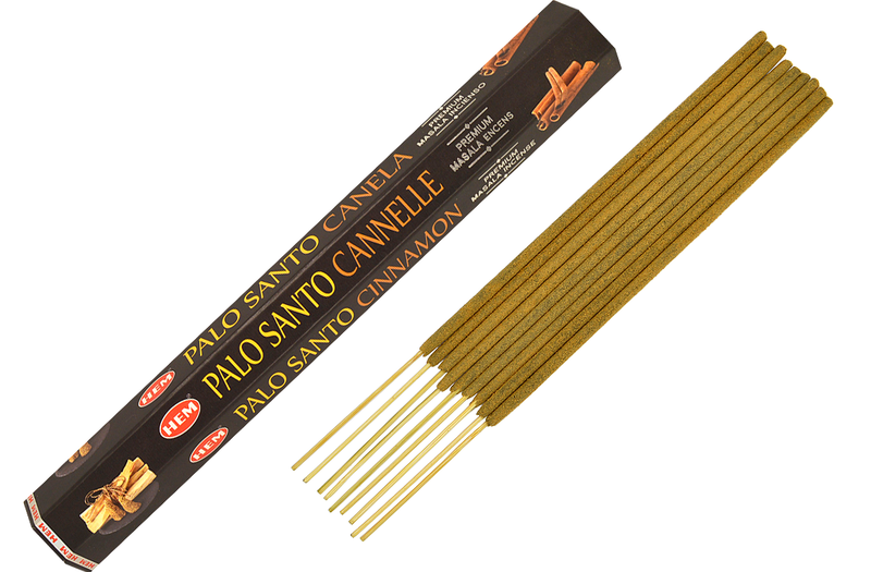 Betisoare parfumate premium masala Palo Santo si Scortisoara
