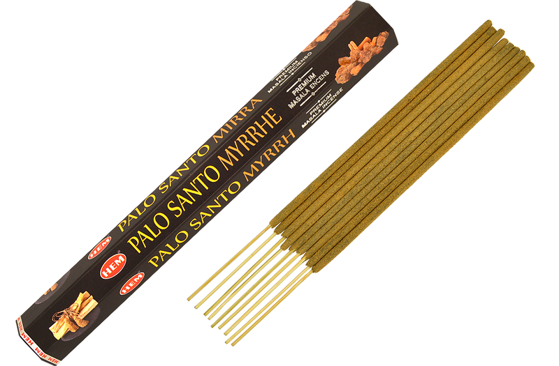 Betisoare parfumate premium masala Palo Santo si Smirna