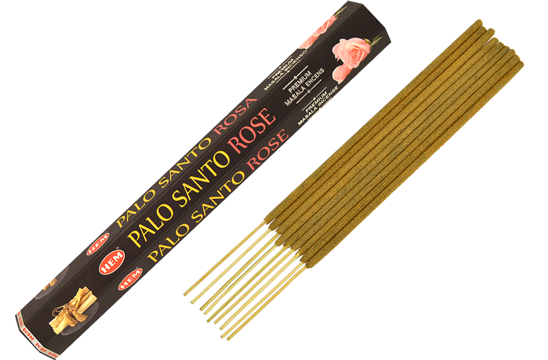 Betisoare parfumate premium masala Palo Santo si Trandafir