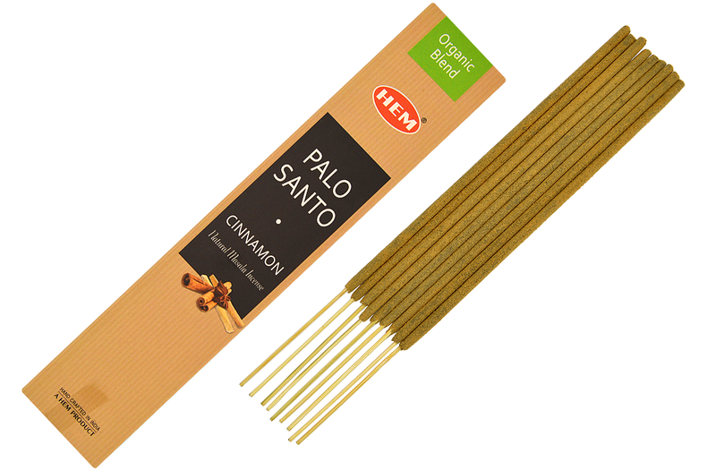 Betisoare parfumate premium organic blend Palo Santo Scortisoara (15gr.)