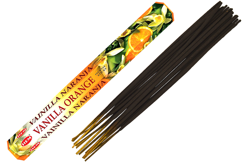 Betisoare parfumate Vanilie Portocala (Vanilla Orange)