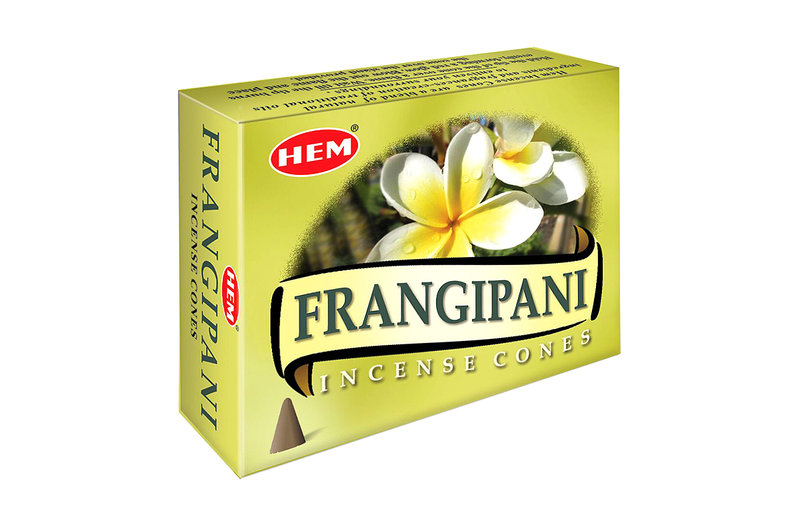 Conuri parfumate Frangipani