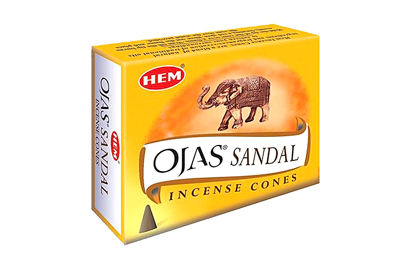 Conuri parfumate Santal Ojas (10buc.)