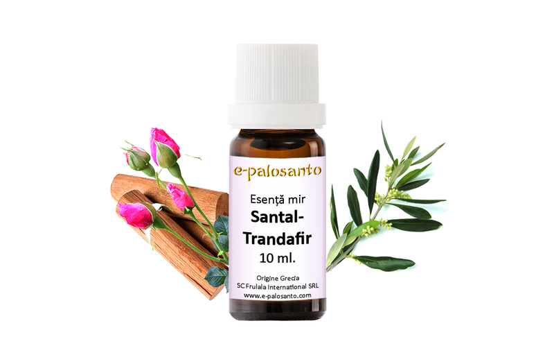 Esenta de mir Santal-Trandafir 10ml.