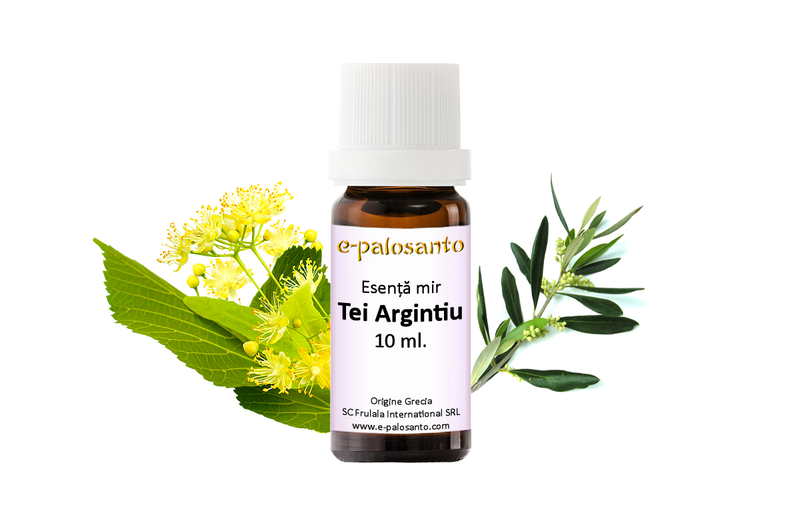 Esenta de mir Tei Argintiu 10ml.