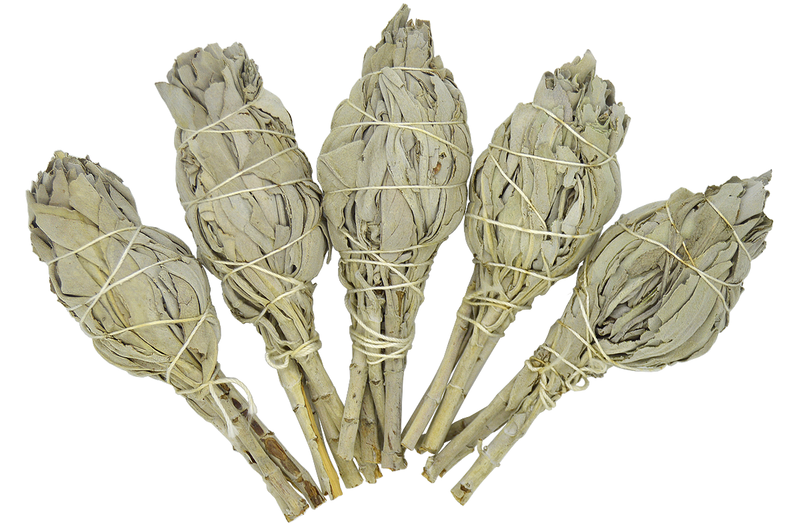 Bagheta Salvie Alba Torta (Californian White Sage Torch)