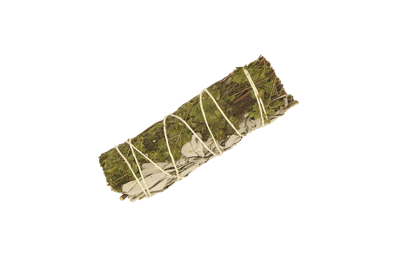 Bagheta Salvie Alba si Oregano (White Sage, Oregano) mica
