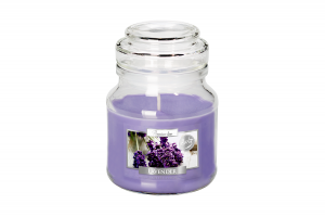 Lumanare parfumata premium pahar Lavanda (Lavender)