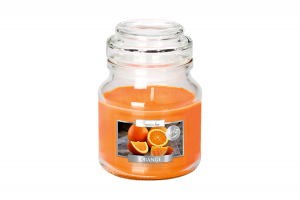 Lumanare parfumata premium pahar Portocala (Orange)