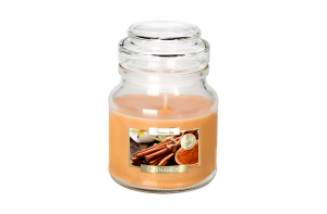 Lumanare parfumata premium pahar Scortisoara (Cinnamon)