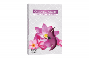 Lumanari parfumate pastila 4h (6buc.) Noapte Orientala (Oriental Night)