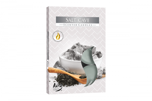Lumanari parfumate pastila 4h (6buc.) Pestera de Sare (Salt Cave)