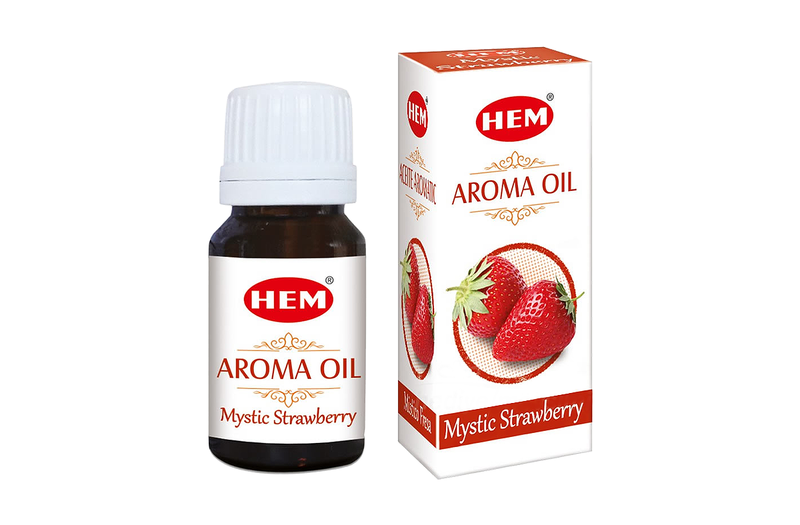 Ulei pentru aromaterapie Capsuni 10ml