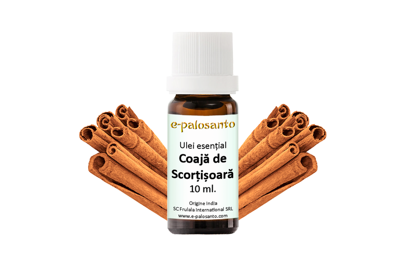 Ulei esential de Coaja de Scortisoara 10ml.