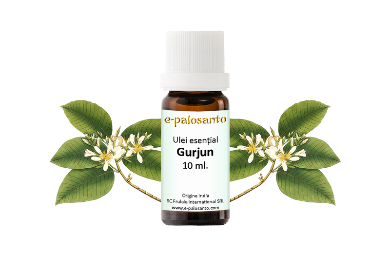 Ulei esential de Gurjun 10ml.
