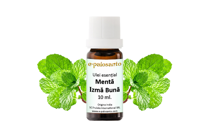 Ulei esential de Menta Izma Buna (Mentha Piperita) 10ml.