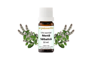 Ulei esential de Menta Salbatica (Mentha Arvensis) 10ml.
