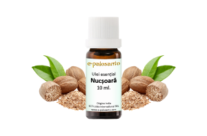 Ulei esential de Nucsoara 10ml.