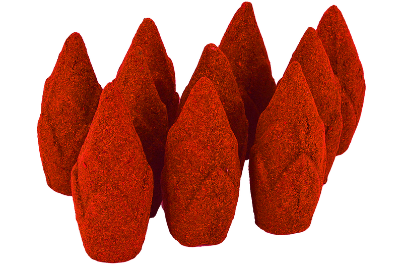 Conuri parfumate backflow artizan premium Suflet (10buc.)