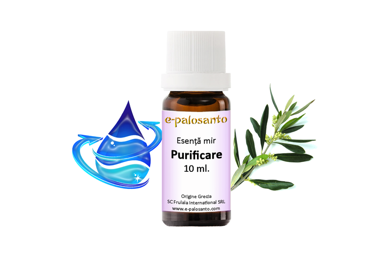 Esenta de mir Purificare 10ml.