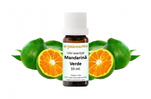 Ulei esential de Mandarina Verde 10ml.