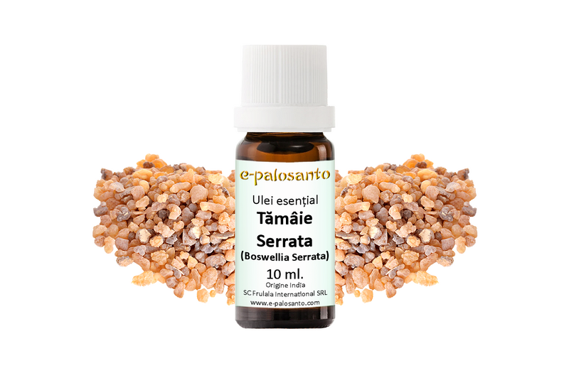 Ulei esential de Tamaie Serrata (Boswellia Serrata) 10ml.