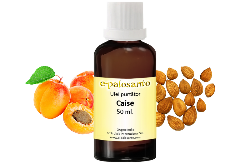 Ulei purtator de Caise 50ml.