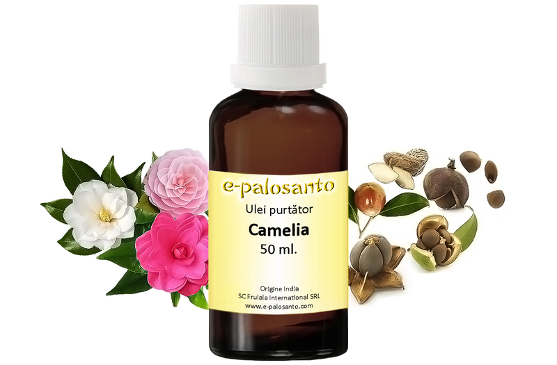 Ulei purtator de Camelia 50ml.
