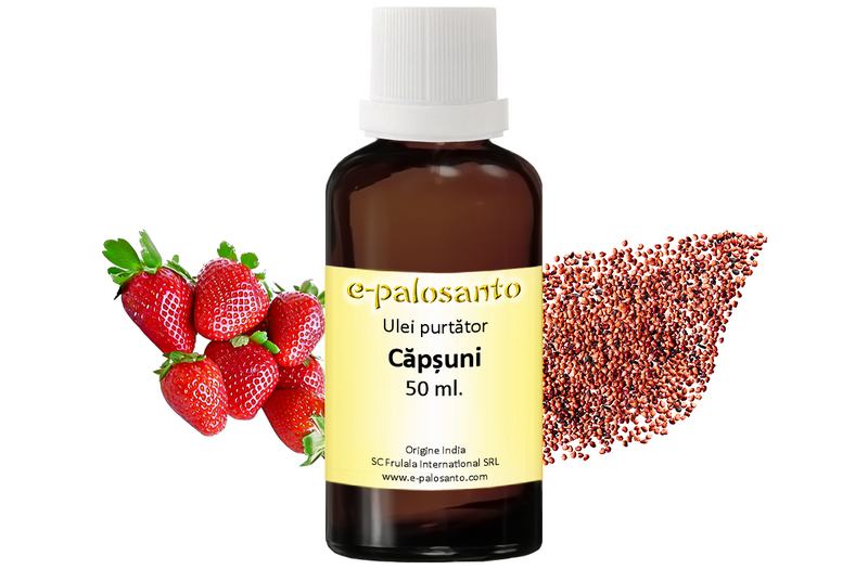 Ulei purtator de Capsuni 50ml.