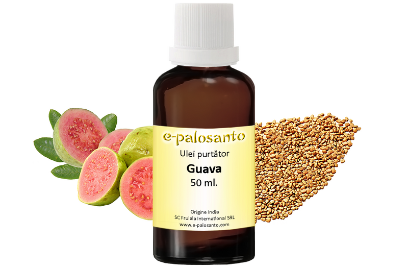 Ulei purtator de Guava 50ml.