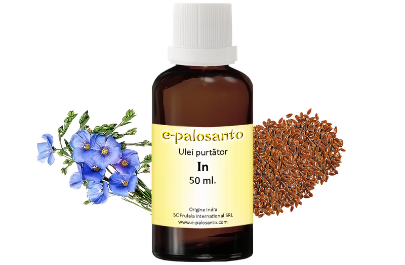 Ulei purtator de In 50ml.