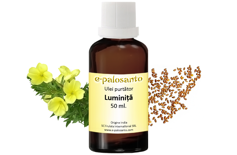 Ulei purtator de Luminita 50ml.